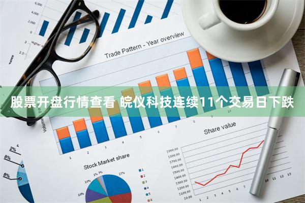 股票开盘行情查看 皖仪科技连续11个交易日下跌