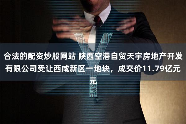 合法的配资炒股网站 陕西空港自贸天宇房地产开发有限公司受让西咸新区一地块，成交价11.79亿元