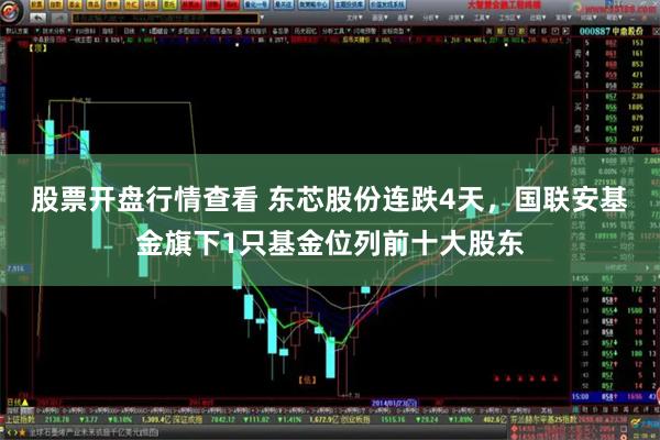 股票开盘行情查看 东芯股份连跌4天，国联安基金旗下1只基金位列前十大股东